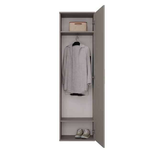 Halmeubel - Hal kast klei