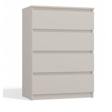 Ladekast  4 lades creme