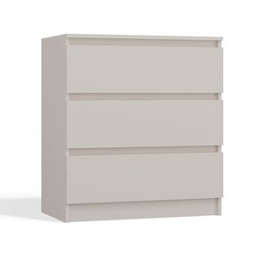 Ladekast creme 3 lades