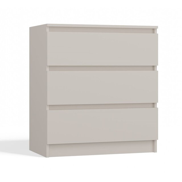Ladekast creme 3 lades Ladekast creme 3 lades