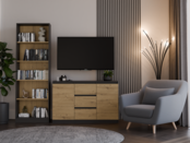 Dressoir - 120 cm 3 lades