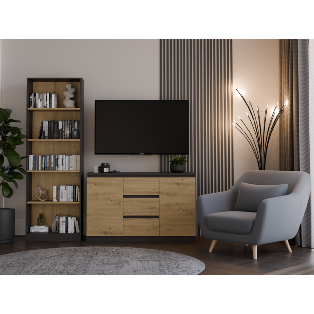 Dressoir - 120 cm 3 lades