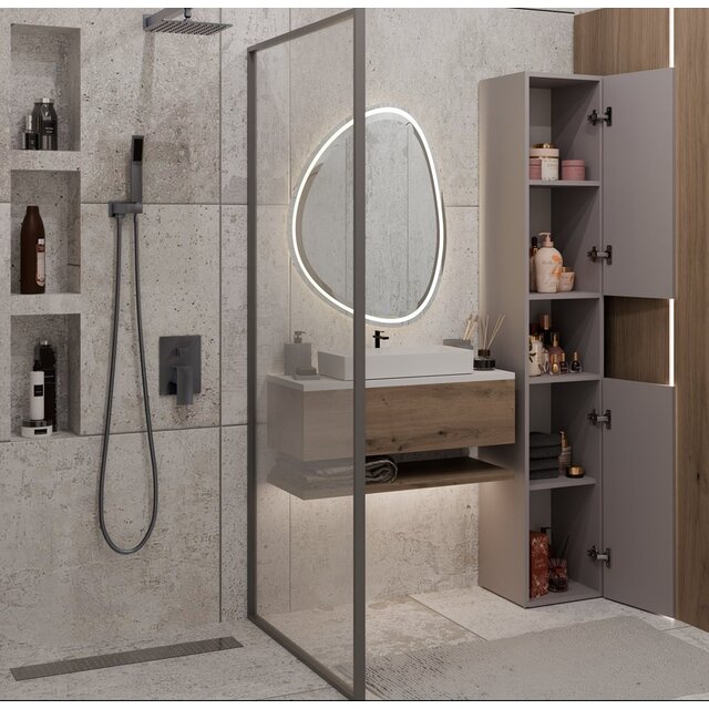 kolomkast nel 1 klei