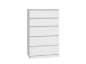 Ladekast M 5 lades wit