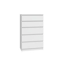 Ladekast M 5 lades wit