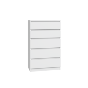 Ladekast M 5 lades wit