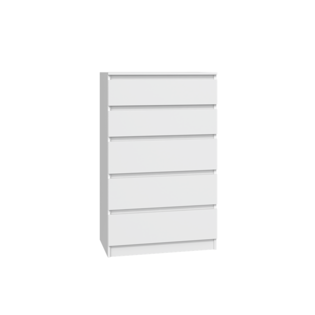 Ladekast M 5 lades wit