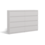 Maxy-shop Ladekast 140 cm 8 lades