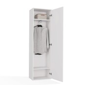 Halmeubel - Hal kast wit