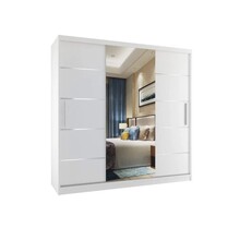 Kledingkast wit  200 cm