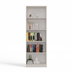 Boekenkast creme 60cm
