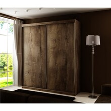 Kledingkast eiken 150 cm