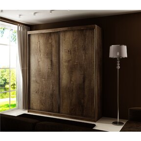 Kledingkast eiken 150 cm