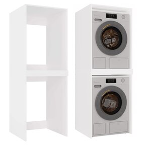 Wasmachine/wasdroger kast