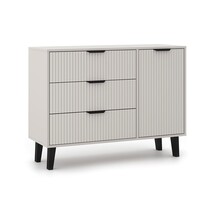 Dressoir scandi creme  110 cm