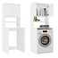 Maxy-shop Wasmachine opbouw xl wit wasmachine/ wasdroger kast - Copy