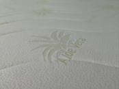 Pocketvering Matras  80x200  ALOË VERA   21cm hoog met kokos