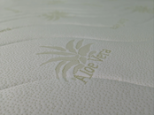 Pocketvering Matras 150x200  ALOË VERA   21cm hoog met kokos
