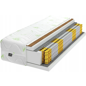 Pocketvering  Matras 140x200 ALOË VERA