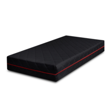 Pocketvering Matras 120x200 cm  Zwart