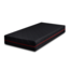 Maxy-shop Pocketvering Matras 120x200 cm zwart 24cm hoog met kokos