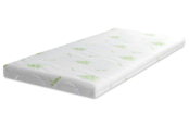 Matras Topper 180x200 cm -Aloë Vera Antiallergisch Schimmelwerend Dubbelzijdig
