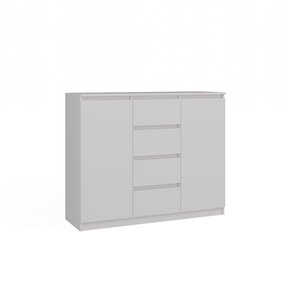 Dressoir wit 120 cm 2D4S