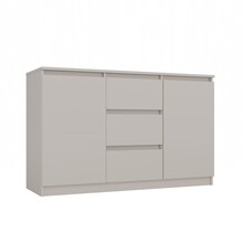 Dressoir creme 120 cm 2D3S