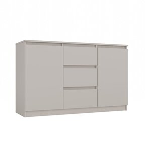 Dressoir creme 120 cm 2D3S