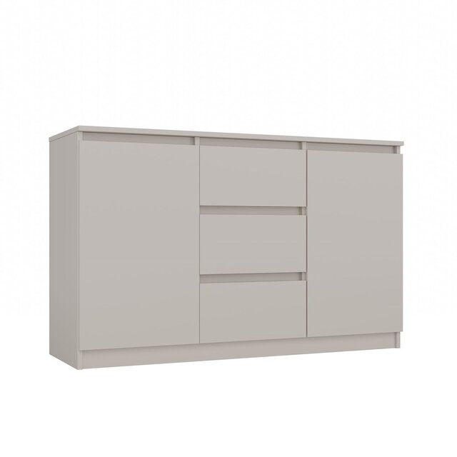 Dressoir - 120 cm 3 lades  creme