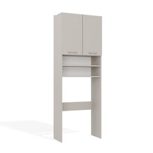 Wasmachine kast creme DK