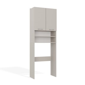 Wasmachine kast creme DK