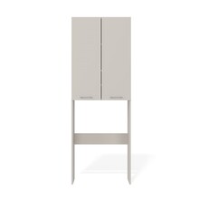 Wasmachine kast creme DD