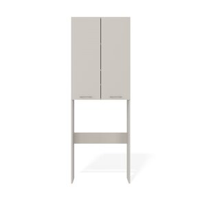 Wasmachine kast creme DD