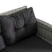 Dallas lounge hoekbank set