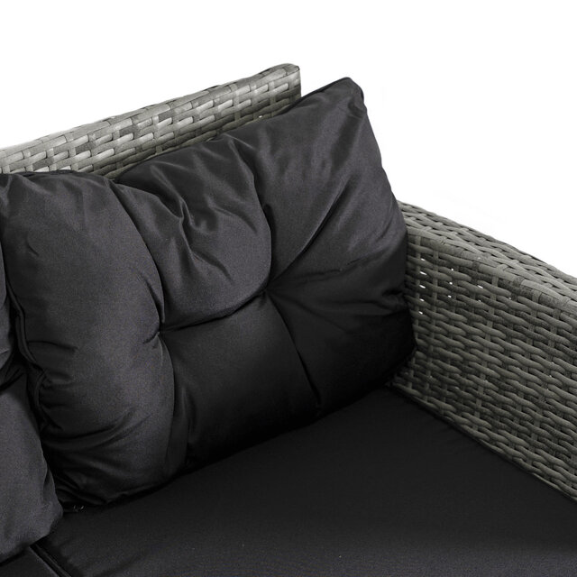 Dallas lounge hoekbank set