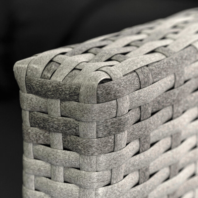 Dallas lounge hoekbank set