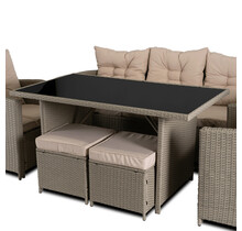 Colorado lounge set  6 delig