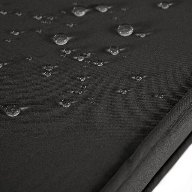 Dallas lounge set zwart