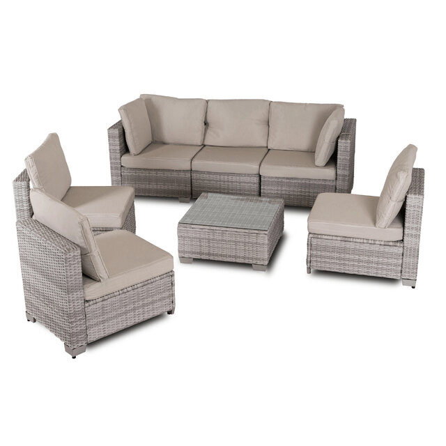 Columbus lounge hoekbank