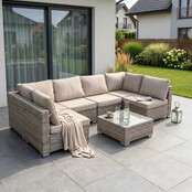 Columbus lounge hoekbank