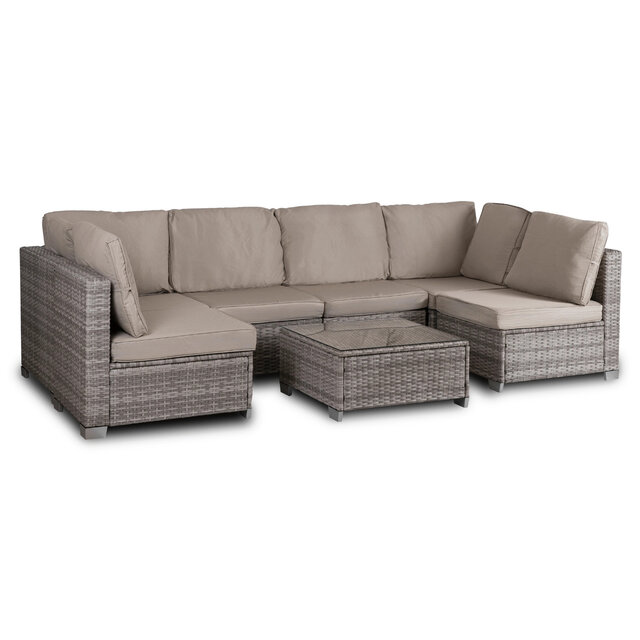 Columbus lounge hoekbank