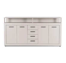 Dressoir  190 cm Breed creme