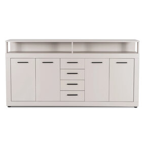 Dressoir  creme 4D4S