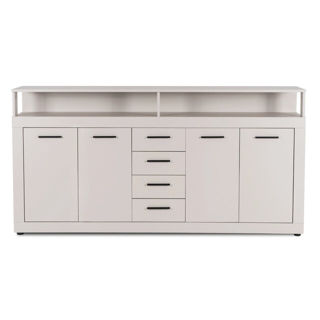 Dressoir  190 cm Breed creme