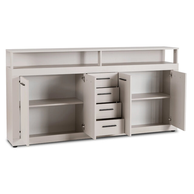 Dressoir  190 cm Breed creme