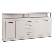 Dressoir  190 cm Breed creme