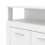 Dressoir  190 cm Breed wit
