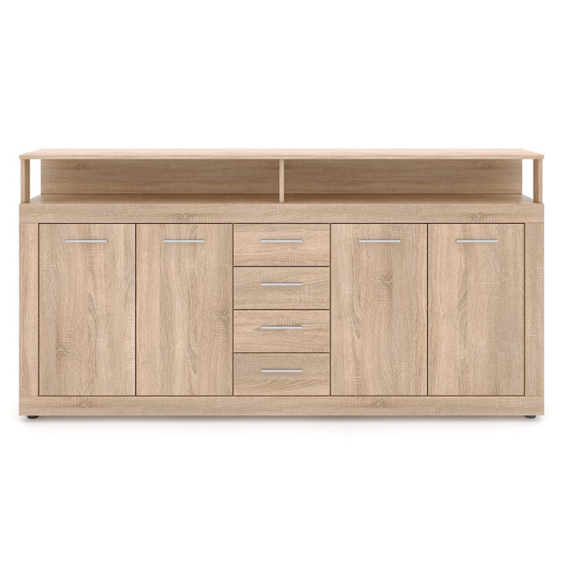 Dressoir  190 cm Breed licht eiken