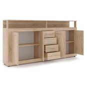 Dressoir  190 cm Breed licht eiken